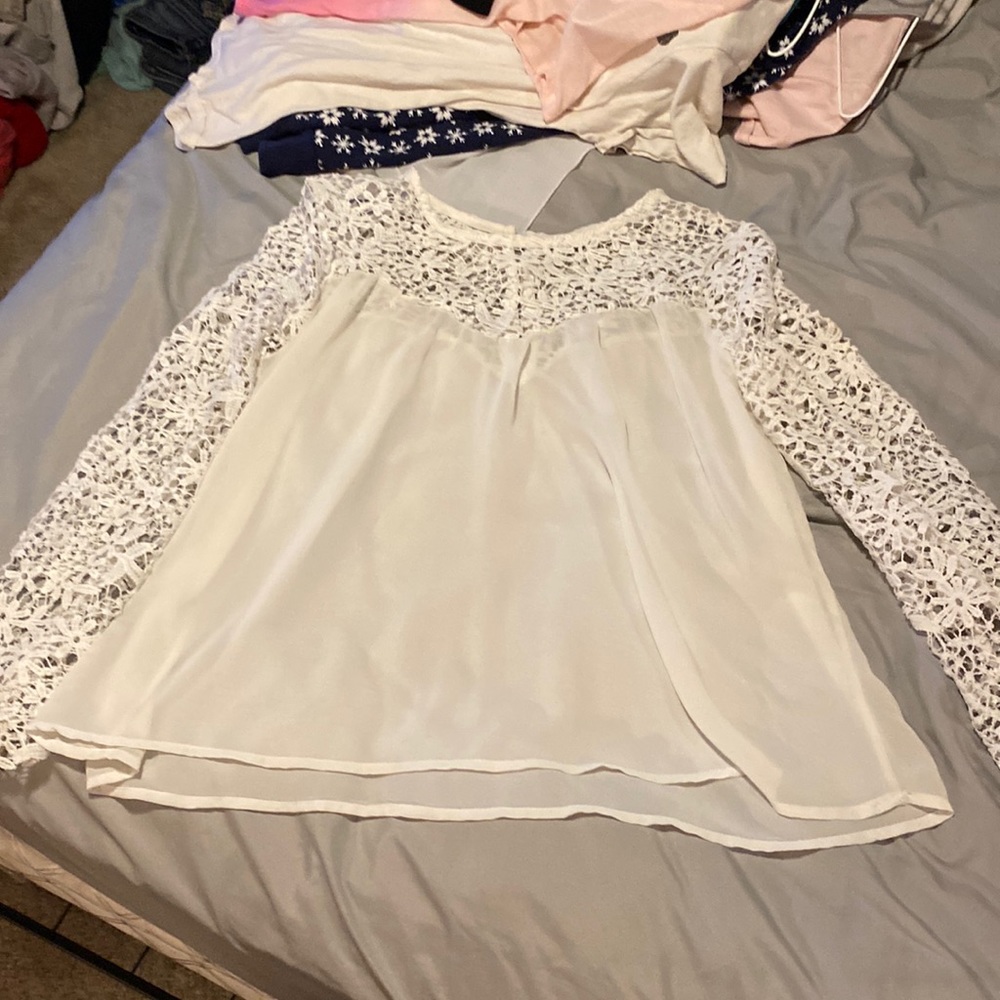 Icing crop top